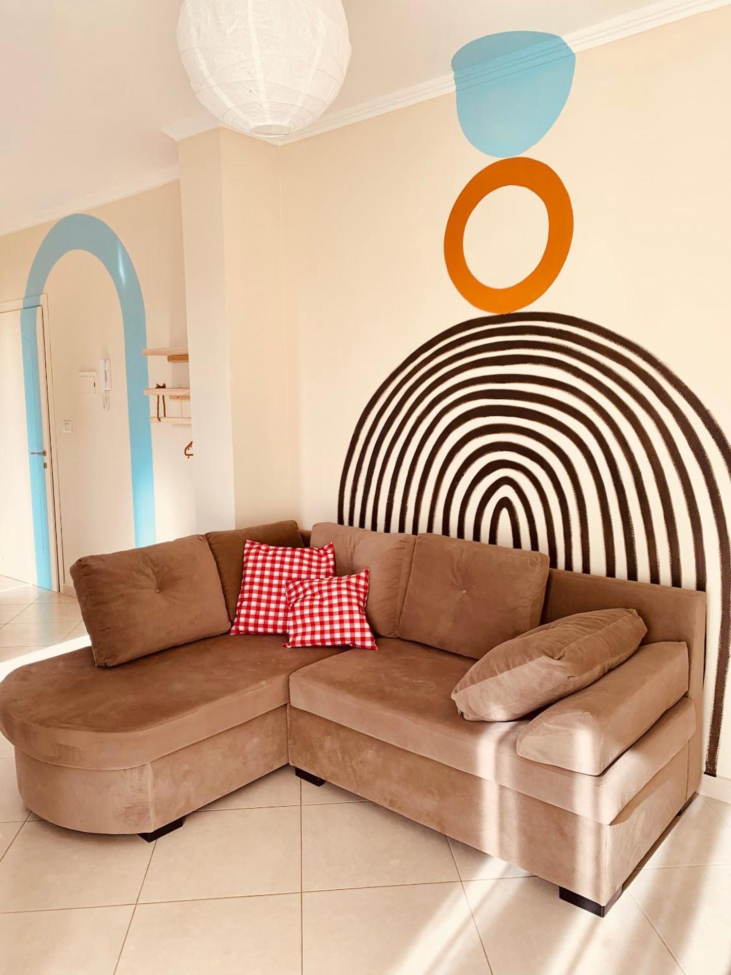 Family Tree - Quiet Area - Self Check In Aparthotel Golem  Luaran gambar